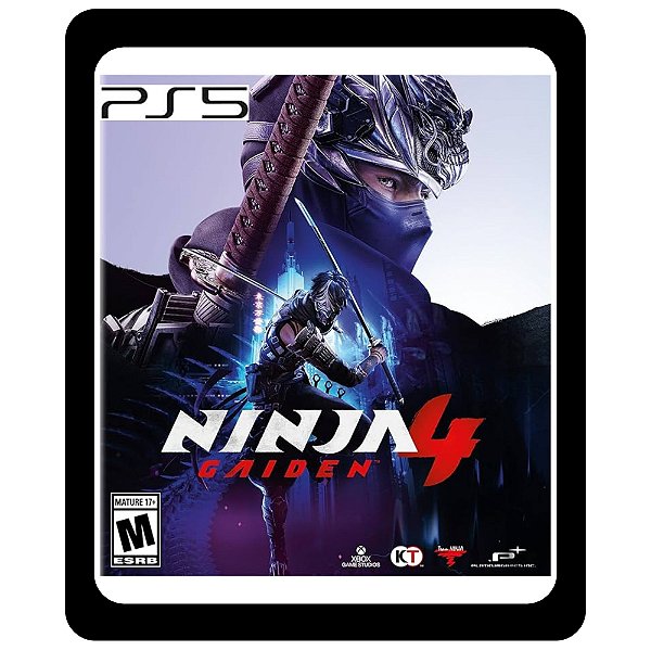 Ninja Gaiden 4 PS5 Mídia Digital