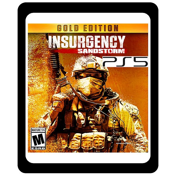 Insurgency Sandstorm Gold Edition PS5 Mídia Digital