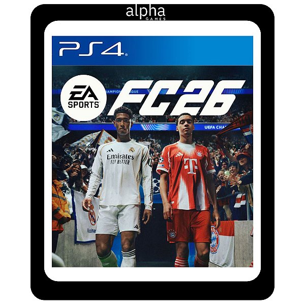 EA SPORTS FC 26 PS4 Mídia Digital