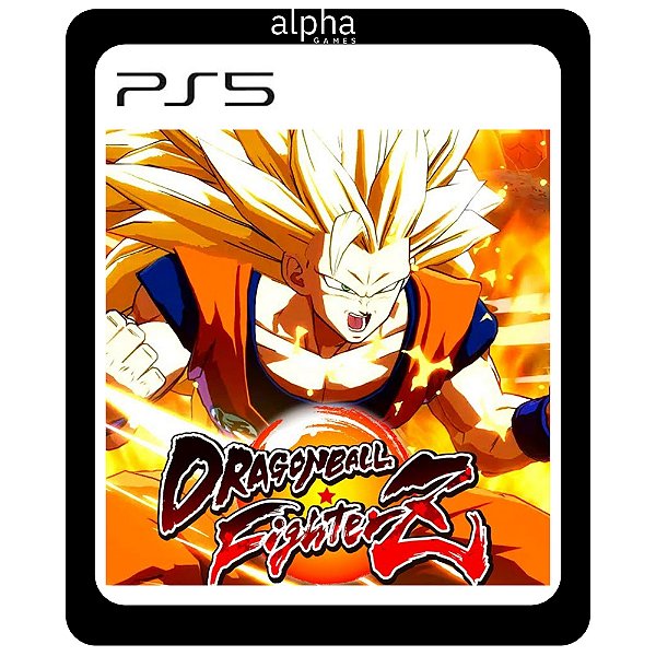 Dragon Ball Fighter Z PS5 Mídia Digital