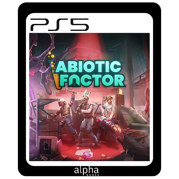 Abiotic Factor PS5 Mídia Digital