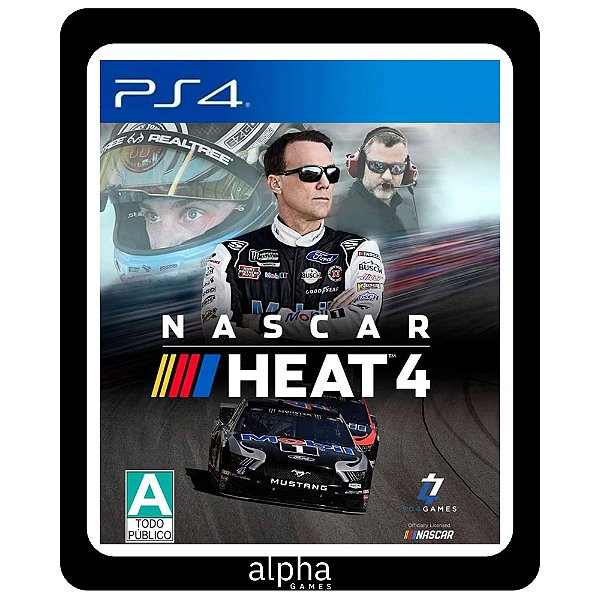 NASCAR Heat 4 PS4 Mídia Digital