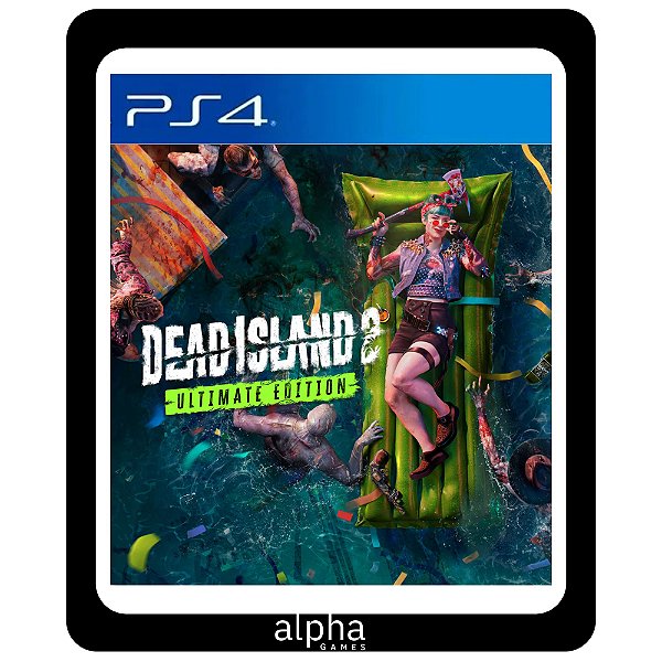 Dead Island 2 Ultimate Edition PS4 Mídia Digital