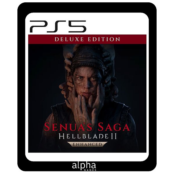 Senua’s Saga: Hellblade II Deluxe Edition PS5 Mídia Digital
