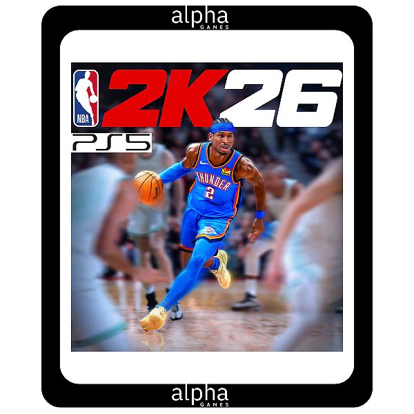 NBA 2K26 Ps5 Mídia Digital