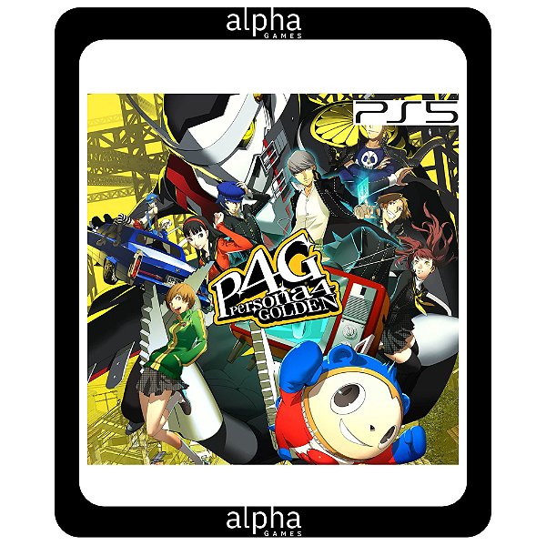 Persona 4 Golden Ps5 Mídia Digital