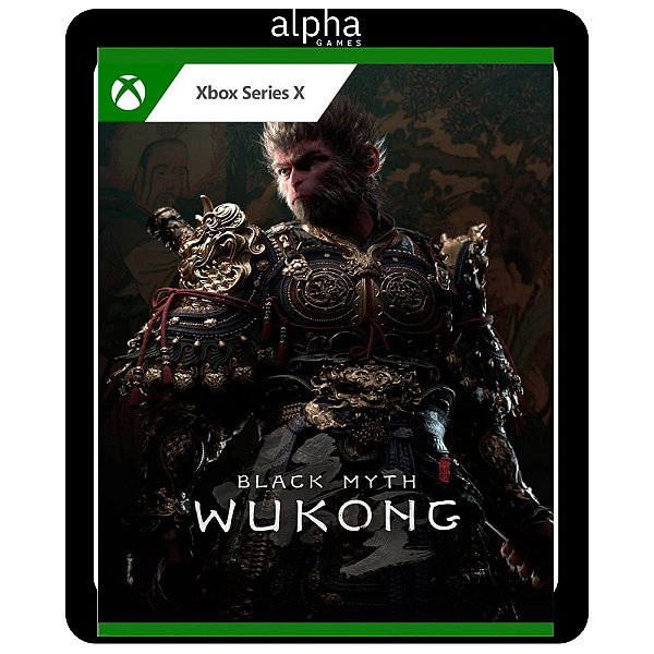 Black Myth Wukong Xbox Series X|S Mídia Digital