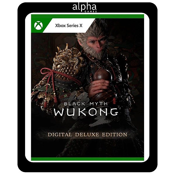 Black Myth: Wukong Deluxe Xbox Series X|S Mídia Digital