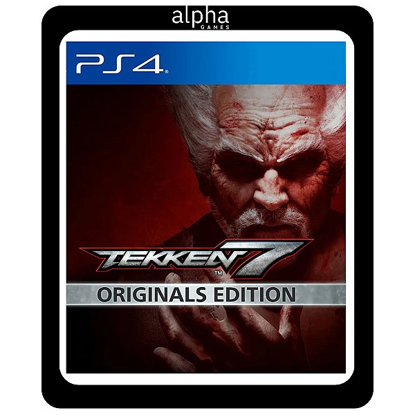 TEKKEN 7 - Edição Originais PS4 Mídia Digital