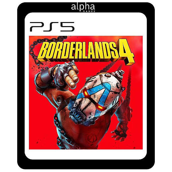 Borderlands 4 PS5 Mídia Digital