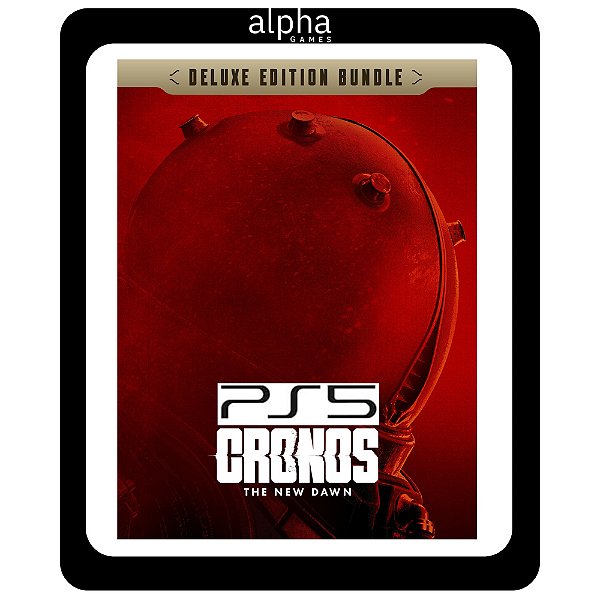 Cronos: The New Dawn Deluxe Ps5 Mídia Digital