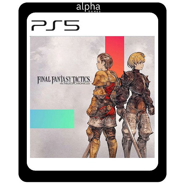 FINAL FANTASY TACTICS - The Ivalice Chronicles Ps5 Mídia Digital