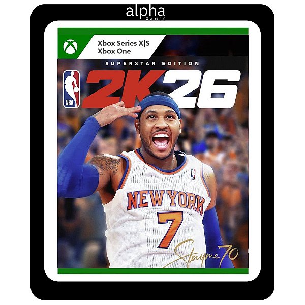 NBA 2K26 Xbox One Xbox Series X|S Mídia Digital