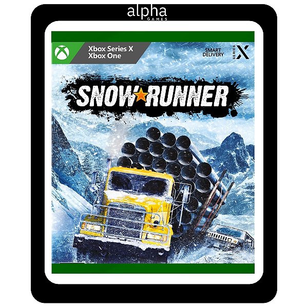 SnowRunner xbox series x|s Mídia Digital