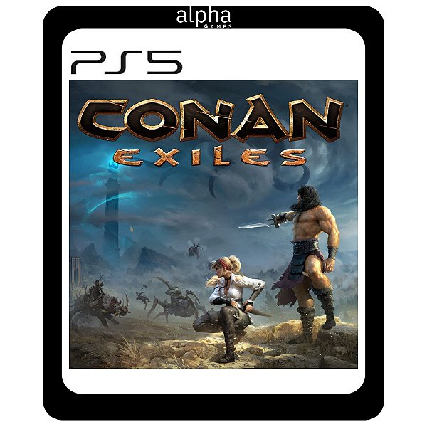 Conan Exiles PS5 Mídia Digital