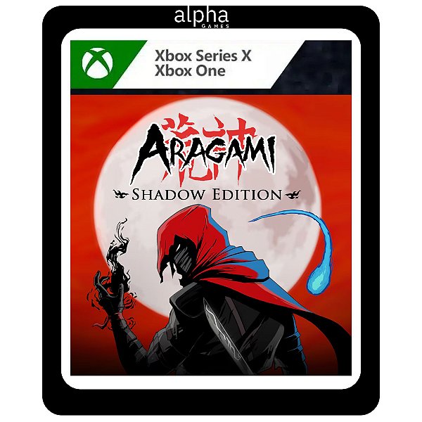 Aragami: Shadow Edition Xbox One Xbox Series X|S Mídia Digital