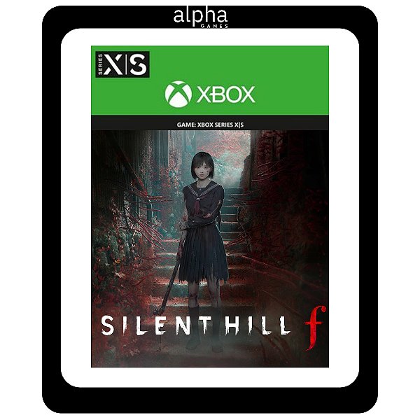 SILENT HILL f Xbox Series X|S Mídia Digital