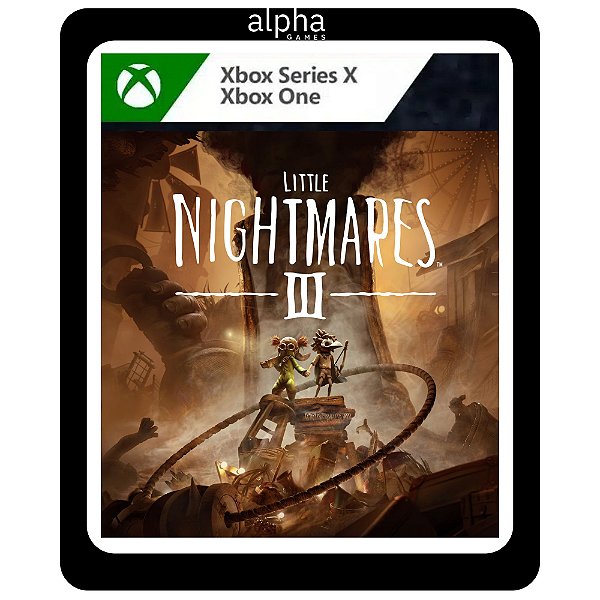 Little Nightmares III Xbox One Xbox Series X|S Mídia Digital