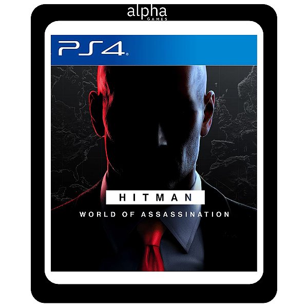 Hitman World Of Assassination PS4 Mídia Digital