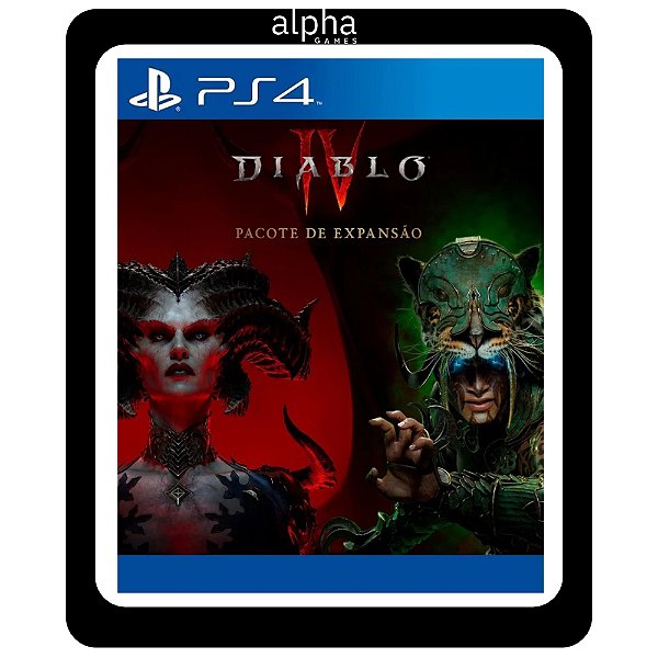 Diablo IV Vessel of Hatred - Pacote de Expansão Ps4 Mídia Digital
