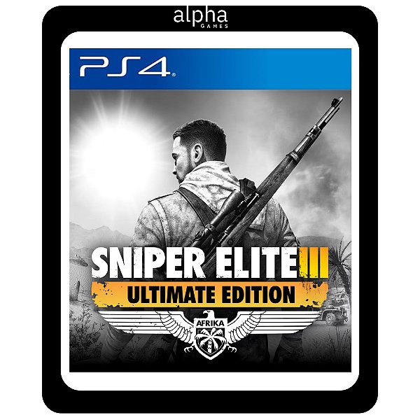 Sniper Elite 3 Ultimate Edition PS4 Mídia Digital