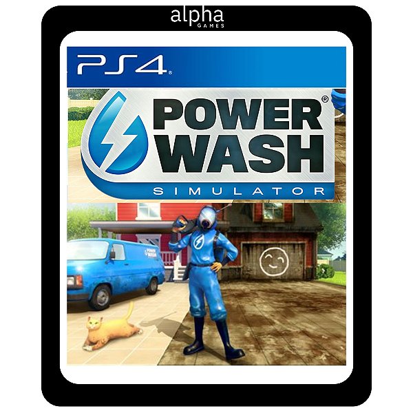 PowerWash Simulator PS4 Mídia Digital