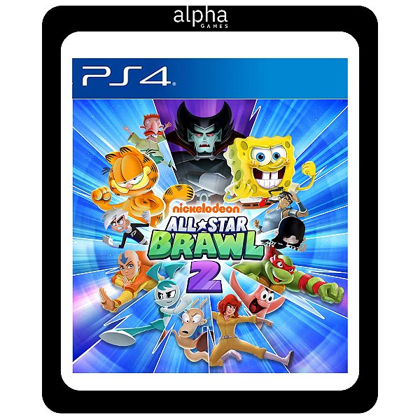 Nickelodeon All-Star Brawl 2 Ps4 Mídia Digital