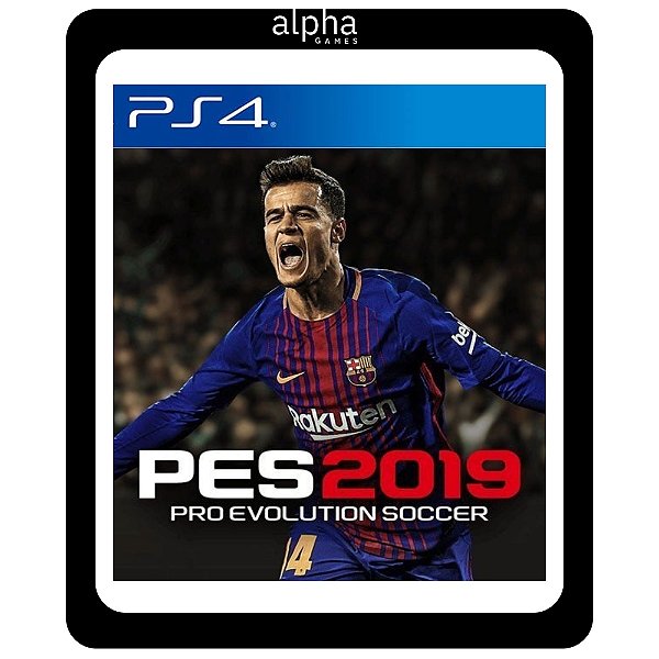 PES 19 Ps4 Mídia Digital