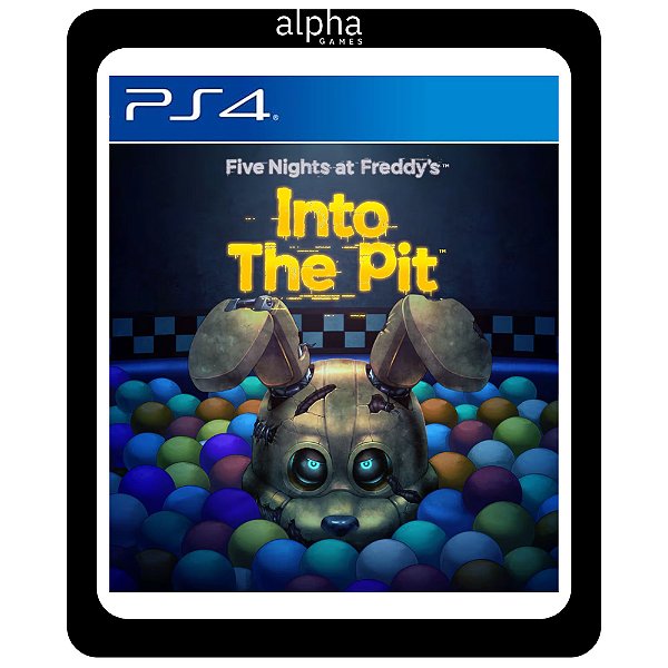 Five Nights at Freddy's Into the Pit Ps4 Mídia Digital