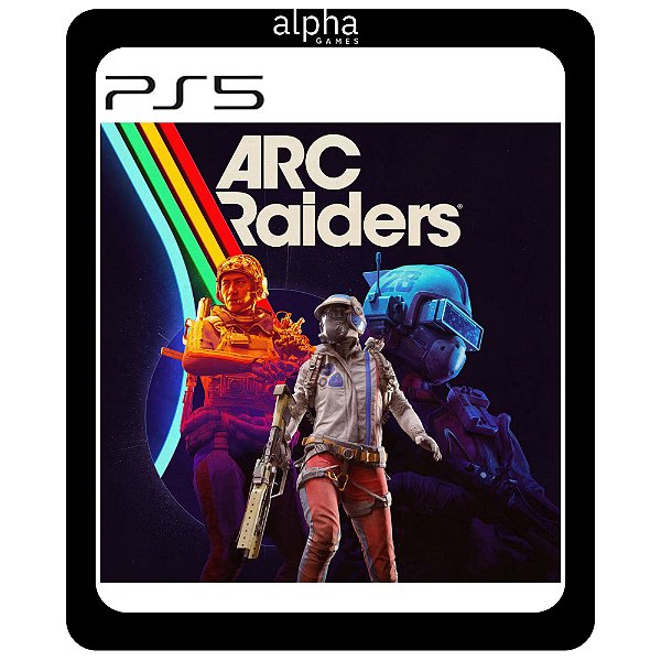 ARC Raiders Ps5 Mídia Digital