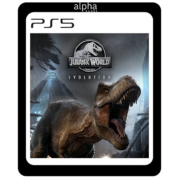 Jurassic World Evolution Ps5 Mídia Digital