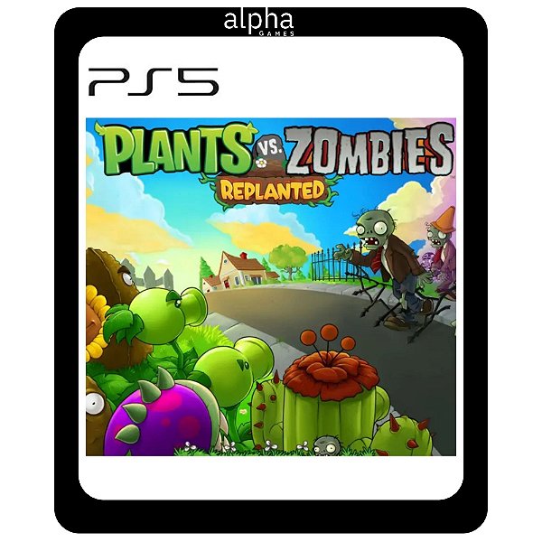 Plants vs. Zombies Replanted Ps5 Mídia Digital