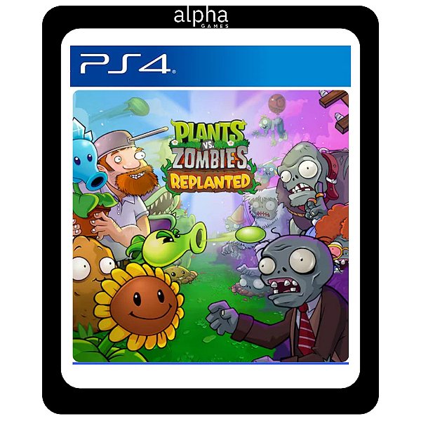 Plants vs. Zombies Replanted Ps4 Mídia Digital