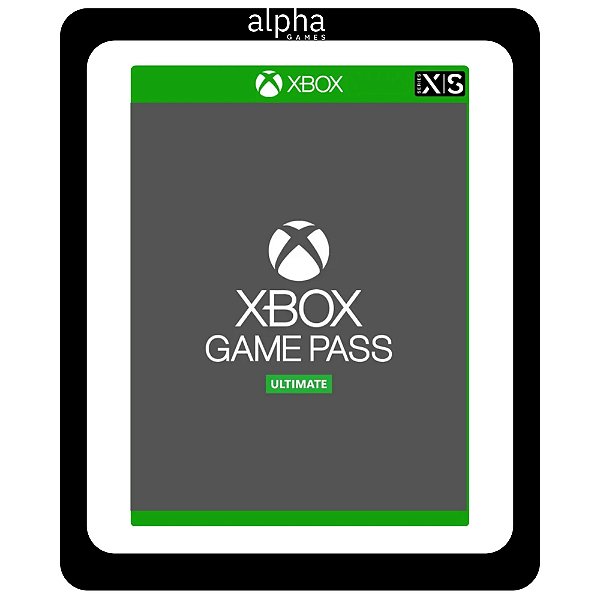 Xbox Game Pass Ultimate 5 Meses Mídia Digital