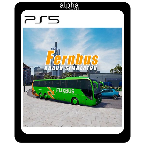 Fernbus Coach Simulator PS5 Mídia Digital