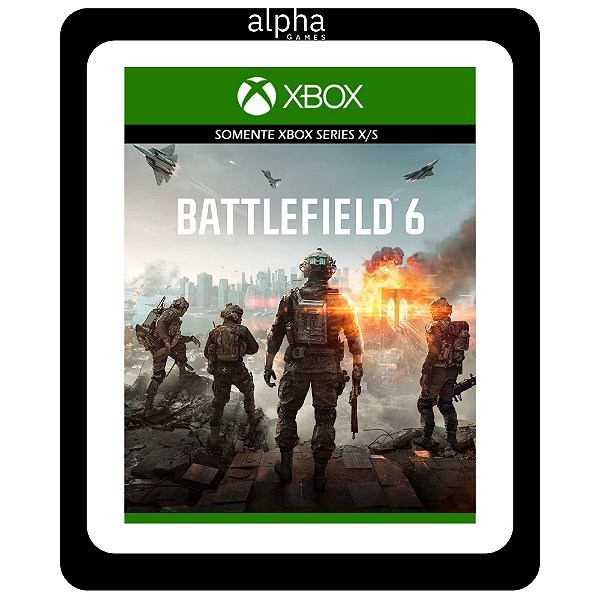 Battlefield 6 Xbox Series X|S Versão Digital