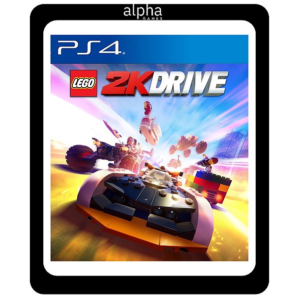 LEGO 2K Drive Ps4 Mídia Digital