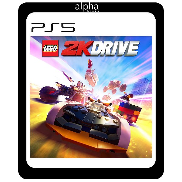 LEGO 2K Drive Ps5 Mídia Digital
