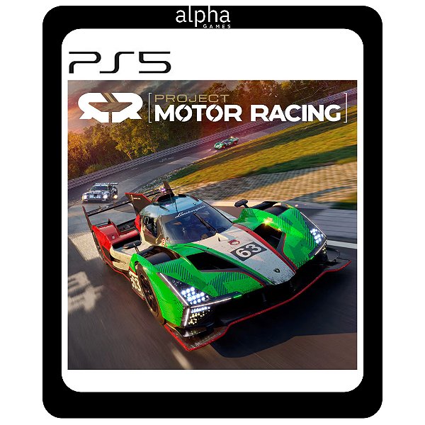 Project Motor Racing PS5 Mídia Digital