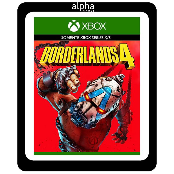 Borderlands 4 Xbox Series X|S Mídia Digital