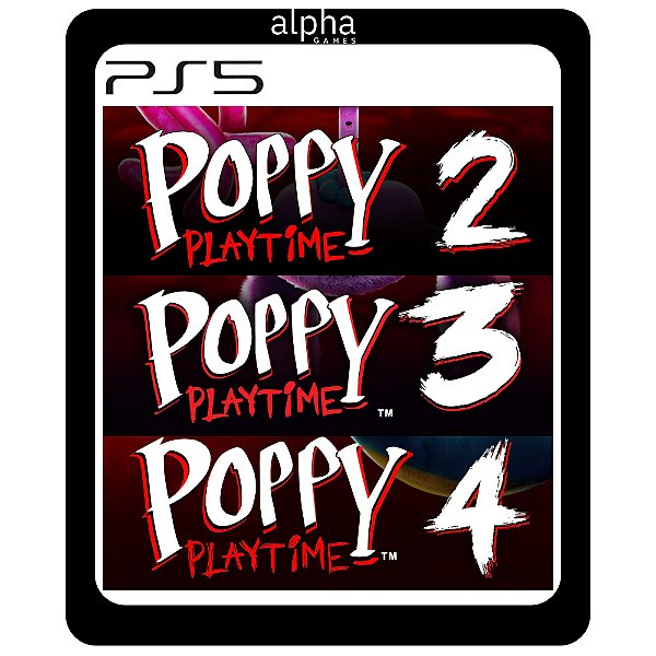 Pacote Poppy Playtime Triplo PS5 Mídia Digital