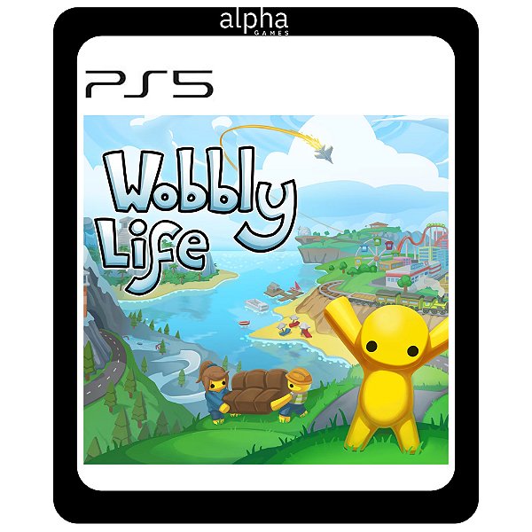 Wobbly Life PS5 Mídia Digital