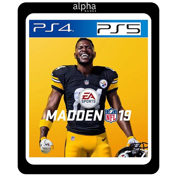 MADDEN NFL 19 Ps4 e Ps5 Mídia Digital