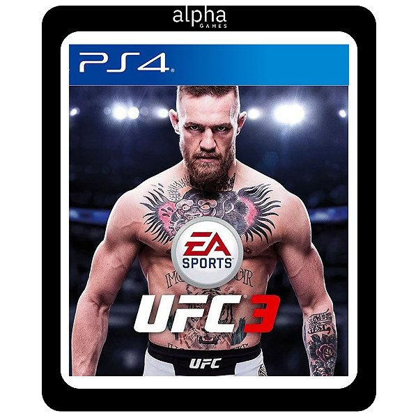 UFC 3 PS4 Mídia Digital