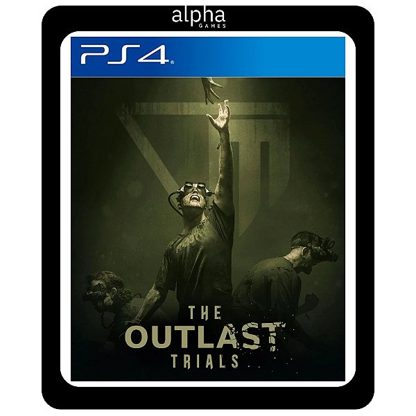 The Outlast Trials Ps4 Mídia Digital