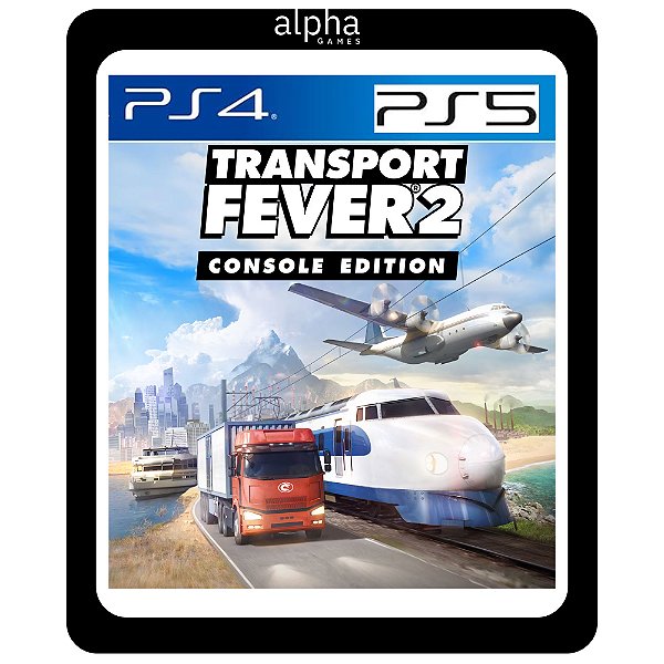 Transport Fever 2: Console Edition PS4 e PS5 Mídia Digital