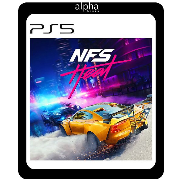 Need For Speed Heat PS5 Mídia Digital