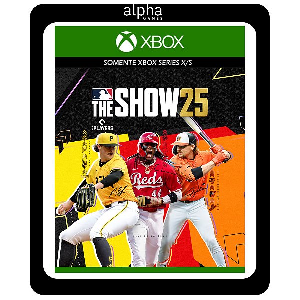MLB The Show 25 Xbox Series X|S Mídia Digital