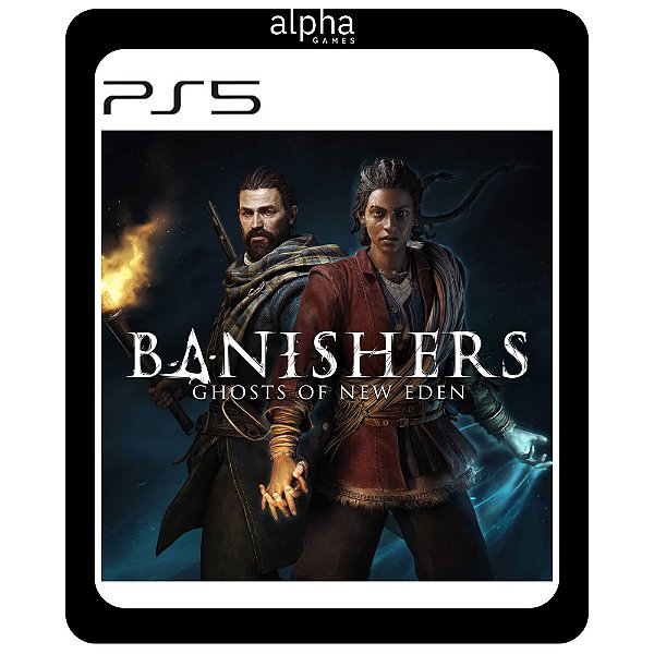 Banishers: Ghosts of New Eden PS5 Mídia Digital