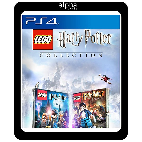 LEGO Harry Potter Collection ps4 mídia digital
